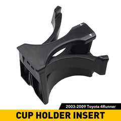 Cup Holder Insert for Toyota 4Runner (2003–2009) | Center Console Tray