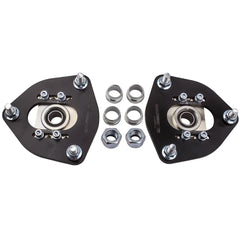 2x Suspension Top Mounts Front Camber Plate Upper Mount for Nissan S13 Silva Japan Market 89-93