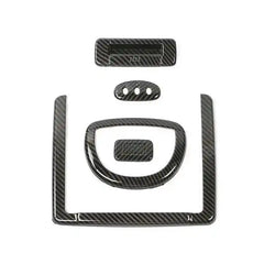Carbon Fiber Grain Interior Decoration Cover Stickers for Ford F-150 | SHINEKA Color Change Kit