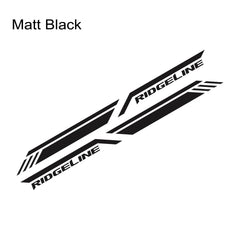 4x4 Trunk Side Stripe Decal for Honda Ridgeline | Vinyl Truck Graphics