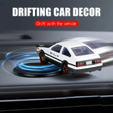 Drifting Car Dashboard Ornament – Moving Miniature Interior Decor