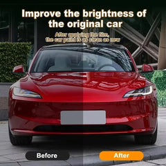 Precut PPF for Tesla Model 3 Highland (2024–2025) | TPU Headlight, Mirror & Door Handle Protection