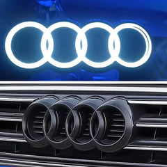 Audi 4-Ring LED Dynamic Grille Lamp for A3/A4/A5/A6/A7/A8/S3/S4/S5