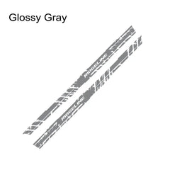 Door Side Skirt Stripe Decal for Honda Ridgeline | 2-Piece Vinyl Pickup Truck Graphic