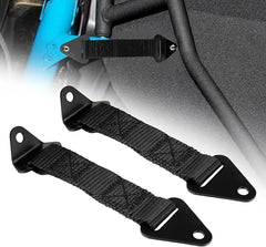 2PCS X3 Door Limiter Straps For Can-Am Maverick X3 2017-2023 Black Limit Straps Fixed/Adjustable length Accessories