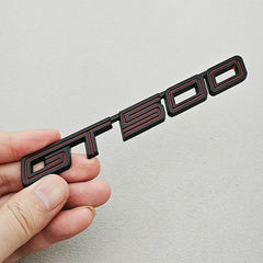 3D Metal GT350 / Shelby / 5.0 Fender & Trunk Badge | Ford Mustang Emblem Sticker