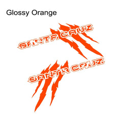 Claw Style Truck Bed Side Decal for Hyundai Santa Cruz | Body Graphic Vinyl Sticker 2-Pack