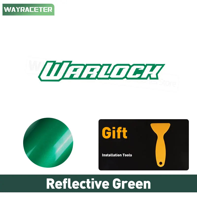 Warlock SRT Body Graphics Decal for Dodge RAM 1500 – Rear Trunk & Side Sticker (2022-2025)
