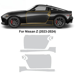 Precut PPF for Nissan Fairlady Z / RZ34 (2023–2025) | TPU Paint Protection Film