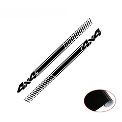 4x4 Off-Road Side Stripe Decal | 2-Piece Self-Adhesive Vinyl Sticker for Pickup Trucks & SUVs