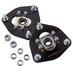 2x Suspension Top Mounts Front Camber Plate Upper Mount for Nissan S13 Silva Japan Market 89-93