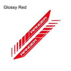 Rear Trunk Side Letter Vinyl Decal for Ford Ranger Raptor | Film Truck Graphic Sticker