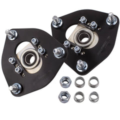 2x Suspension Top Mounts Front Camber Plate Upper Mount for Nissan S13 Silva Japan Market 89-93