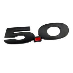 3D Metal 5.0 Logo Emblem for Ford Mustang GT / GT50 (2015-2021) | Badge Sticker