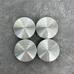 Tesla 56mm Wheel Center Caps 4Pcs Set - Original Style Hub Covers for Model 3 Y X S Auto Parts
