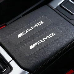 Creative Waterproof Interior Emblem Badge Sticker for Mercedes-Benz AMG | AMG Brand
