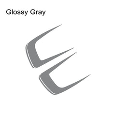 Hood Cover Engine Vinyl Film Sticker for Dodge Charger | 2-Piece Sport Style Decal