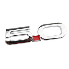 3D Metal 5.0 Logo Emblem for Ford Mustang GT / GT50 (2015-2021) | Badge Sticker