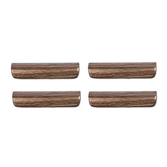 BAWA Car Door Inner Handle Decoration Stickers Protection Cover Interior Accessories For Ford F150 2021 2022 2023 2024 2025