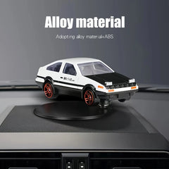 Drifting Car Dashboard Ornament – Moving Miniature Interior Decor