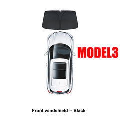 Roof Sunshade for Tesla Model Y Juniper/Model 3 Highland | Beworth