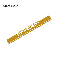 Hood Stripe Kit Decal for Ford Ranger Raptor | Vinyl Truck Bonnet Sticker