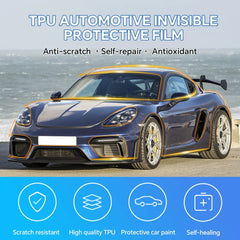 Precut PPF for Porsche 718 Spyder / Cayman GT4 / GT4 RS (2019–2023) | TPU Paint Protection Film