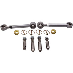 Front Extended Sway Bar End Links Disconnect for Jeep Wrangler 2007-2017