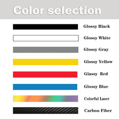 Racing Side Stripe Body Decal for Mercedes-Benz CLA-Class / CLA45 | Style Vinyl Sticker