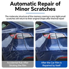 Precut PPF for Tesla Model Y (2020–2024) | 9-Mil TPU Paint Protection Film Clear Bra