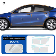 Precut PPF for Tesla Model Y Juniper (2025–2026) | 9-Mil Anti-Scratch TPU Film Full Coverage