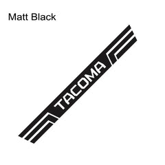Front Windshield Graphic Decal for Toyota Tacoma | Custom Logo Vinyl Truck Sticker