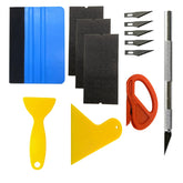 Car Vinyl Wrap Tool Kit | Squeegee, Scraper & Foil Tools for Auto Wrapping