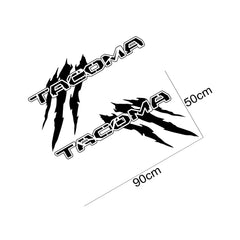 Claw Style Bed Side Decal for Toyota Tacoma TRD / SR5 | Pickup Truck Vinyl Body Graphic