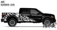 Full-Body Appearance Decoration Vinyl Kit for Ford F-150 Raptor | Custom KK Pickup Wrap