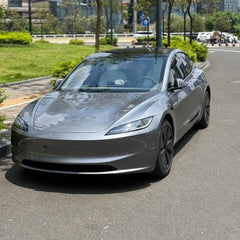 Precut Color Change PPF for Tesla Model 3 Highland (2024–2025) | Black & Glacier Blue PET Film