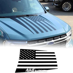 Dedicated Hood Trim Decal Film for Ford Maverick | Premium Color Change Vinyl