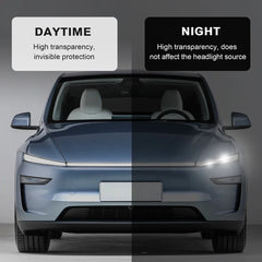 Precut PPF for Tesla Model Y Juniper (2025–2026) | TPU Headlight, Tail Light & Pillar Protection