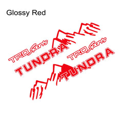Body Side Door Decal for Toyota Tundra TRD / SR / SR5 / Limited / Platinum | 4-Piece Matte Vinyl Kit