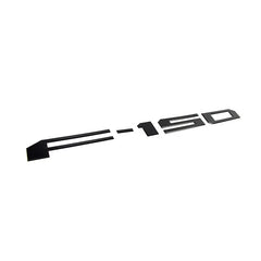 3D F-150 Letters Nameplate Built Badge Sticker for Ford F-150 Rear Tailgate / Trunk