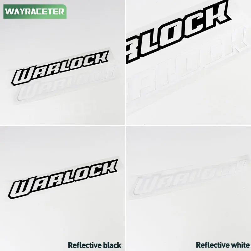 Warlock SRT Body Graphics Decal for Dodge RAM 1500 – Rear Trunk & Side Sticker (2022-2025)