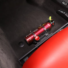 Front Passenger Seat Fire Extinguisher / Accessory Mount for Corvette C8 (2020–2025) | ISO9001