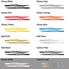 Door Side Stripe Decal for Ford Maverick XL / XLT / Lariat (2022–2023) | 2-Piece Vinyl Graphic