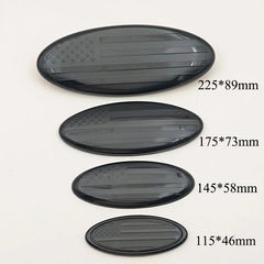 American Flag Rear Trunk / Front Grille Emblem Badge for Ford | ABS Aluminum Sticker