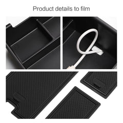Armrest Storage Box & Center Console Organizer Tray for Ford Maverick (2022+) | smabee ABS