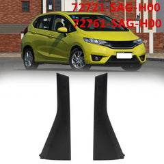 72761-SAG-H00 72721-SAG-H00 Car Rear Door Outer Pillar Garnish Trim Panel for HONDA FIT JAZZ GD1 GD3 2003-2005 2006 2007 2008