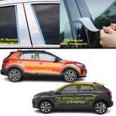 TPU Glossy Mirror Pillar Post Cover for Kia Stonic / KX1 (2017–2024) | ISO9001 Window Trim