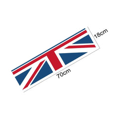 Union Jack Rear Trunk Decal for Mini Cooper One / JCW / S / Clubman / Countryman (F60, R60, R55) | Vinyl Styling Sticker
