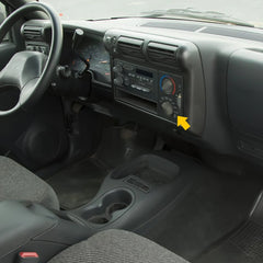 A/C Heat Control Knob for Chevy Blazer/GMC Jimmy (1995–1997) | 1pc