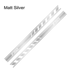 Door Side Skirt Stripe Decal for Ford F-150 Raptor | 2-Piece Pickup Truck Vinyl Graphic